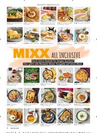 Titelbild der Ausgabe 6/2022 von MIXX ALL INCLUSIVE. Zeitschriften als Abo oder epaper bei United Kiosk online kaufen.