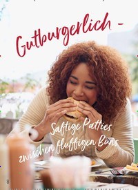 Titelbild der Ausgabe 1/2022 von Gutburgerlich - Saftige Paties zwischen flufigen Buns. Zeitschriften als Abo oder epaper bei United Kiosk online kaufen.