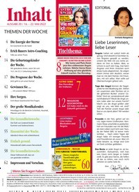 Titelbild der Ausgabe 20/2022 von Liebe Leserinnen, liebe Leser. Zeitschriften als Abo oder epaper bei United Kiosk online kaufen.