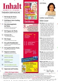 Titelbild der Ausgabe 21/2022 von Liebe Leserinnen, liebe Leser. Zeitschriften als Abo oder epaper bei United Kiosk online kaufen.