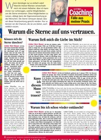 Titelbild der Ausgabe 21/2022 von Warum die Sterne auf uns vertrauen.. Zeitschriften als Abo oder epaper bei United Kiosk online kaufen.