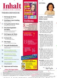 Titelbild der Ausgabe 22/2022 von Liebe Leserinnen, liebe Leser. Zeitschriften als Abo oder epaper bei United Kiosk online kaufen.