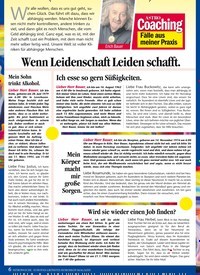 Titelbild der Ausgabe 25/2022 von Wenn Leidenschaft Leiden schafft.. Zeitschriften als Abo oder epaper bei United Kiosk online kaufen.