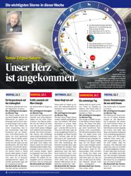 Titelbild der Ausgabe 28/2022 von Venus-Trigon-Saturn: Unser Herz ist angekommen.. Zeitschriften als Abo oder epaper bei United Kiosk online kaufen.