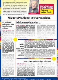 Titelbild der Ausgabe 30/2022 von Wie uns Probleme stärker machen.. Zeitschriften als Abo oder epaper bei United Kiosk online kaufen.