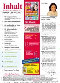 Titelbild der Ausgabe 32/2022 von Liebe Leserinnen, liebe Leser. Zeitschriften als Abo oder epaper bei United Kiosk online kaufen.