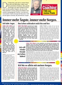 Titelbild der Ausgabe 32/2022 von Immer mehr Ängste, immer mehr Sorgen.. Zeitschriften als Abo oder epaper bei United Kiosk online kaufen.