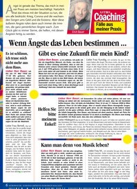 Titelbild der Ausgabe 34/2022 von Wenn Ängste das Leben bestimmen .... Zeitschriften als Abo oder epaper bei United Kiosk online kaufen.