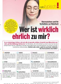 Titelbild der Ausgabe 34/2022 von Wer ist wirklich ehrlich zu mir?. Zeitschriften als Abo oder epaper bei United Kiosk online kaufen.