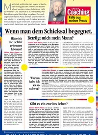 Titelbild der Ausgabe 35/2022 von Wenn man dem Schicksal begegnet.. Zeitschriften als Abo oder epaper bei United Kiosk online kaufen.