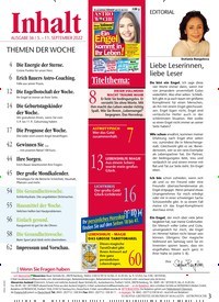 Titelbild der Ausgabe 36/2022 von Liebe Leserinnen, liebe Leser. Zeitschriften als Abo oder epaper bei United Kiosk online kaufen.