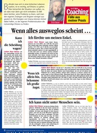 Titelbild der Ausgabe 36/2022 von Wenn alles ausweglos scheint …. Zeitschriften als Abo oder epaper bei United Kiosk online kaufen.