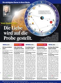 Titelbild der Ausgabe 37/2022 von Venus-Quadrat-Mars: Die Liebe wird auf die Probe gestellt.. Zeitschriften als Abo oder epaper bei United Kiosk online kaufen.