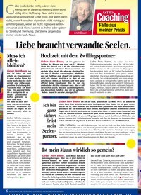 Titelbild der Ausgabe 37/2022 von Liebe braucht verwandte Seelen.. Zeitschriften als Abo oder epaper bei United Kiosk online kaufen.