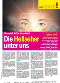 Titelbild der Ausgabe 37/2022 von Die Hellseher unter uns. Zeitschriften als Abo oder epaper bei United Kiosk online kaufen.
