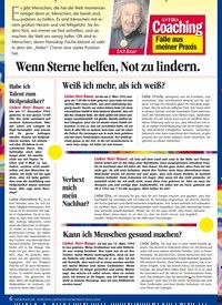 Titelbild der Ausgabe 39/2022 von Wenn Sterne helfen, Not zu lindern.. Zeitschriften als Abo oder epaper bei United Kiosk online kaufen.