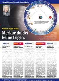 Titelbild der Ausgabe 40/2022 von Merkur-Trigon-Pluto: Merkur duldet keine Lügen.. Zeitschriften als Abo oder epaper bei United Kiosk online kaufen.
