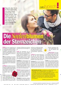 Titelbild der Ausgabe 40/2022 von Die Seelenblumen der Sternzeichen. Zeitschriften als Abo oder epaper bei United Kiosk online kaufen.