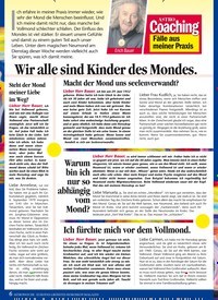 Titelbild der Ausgabe 43/2022 von Wir alle sind Kinder des Mondes.. Zeitschriften als Abo oder epaper bei United Kiosk online kaufen.