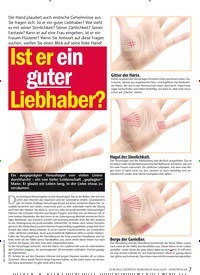 Titelbild der Ausgabe 43/2022 von Ist er ein guter Liebhaber?. Zeitschriften als Abo oder epaper bei United Kiosk online kaufen.