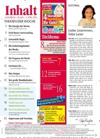 Titelbild der Ausgabe 5/2023 von Liebe Leserinnen, liebe Leser. Zeitschriften als Abo oder epaper bei United Kiosk online kaufen.