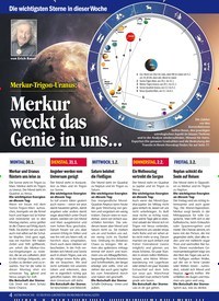 Titelbild der Ausgabe 5/2023 von Merkur-Trigon-Uranus: Merkur weckt das Genie in uns.... Zeitschriften als Abo oder epaper bei United Kiosk online kaufen.