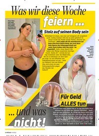 Titelbild der Ausgabe 19/2022 von Was wir diese Woche. Zeitschriften als Abo oder epaper bei United Kiosk online kaufen.