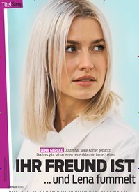 Titelbild der Ausgabe 19/2022 von IHR FREUND IST WEG … und Lena fummelt schon fremd!. Zeitschriften als Abo oder epaper bei United Kiosk online kaufen.