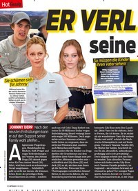 Titelbild der Ausgabe 19/2022 von ER VERLIERT seine Familie. Zeitschriften als Abo oder epaper bei United Kiosk online kaufen.