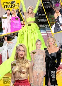 Titelbild der Ausgabe 20/2022 von Knallig, nackig, Met Gala!. Zeitschriften als Abo oder epaper bei United Kiosk online kaufen.