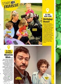 Titelbild der Ausgabe 21/2022 von STARS ERWISCHT. Zeitschriften als Abo oder epaper bei United Kiosk online kaufen.