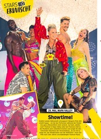 Titelbild der Ausgabe 24/2022 von STARS ERWISCHT. Zeitschriften als Abo oder epaper bei United Kiosk online kaufen.