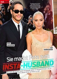 Titelbild der Ausgabe 24/2022 von Sie macht Pete zum INSTA-HUSBAND. Zeitschriften als Abo oder epaper bei United Kiosk online kaufen.
