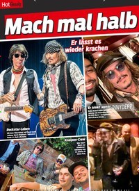 Titelbild der Ausgabe 25/2022 von Mach mal halblang, Johnny!. Zeitschriften als Abo oder epaper bei United Kiosk online kaufen.