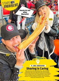 Titelbild der Ausgabe 26/2022 von STARS ERWISCHT. Zeitschriften als Abo oder epaper bei United Kiosk online kaufen.