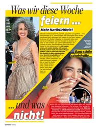 Titelbild der Ausgabe 27/2022 von Was wir diese Woche feiern… … und was nicht!. Zeitschriften als Abo oder epaper bei United Kiosk online kaufen.