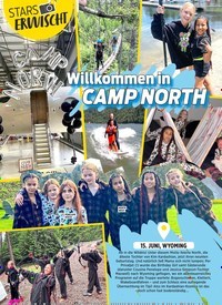 Titelbild der Ausgabe 28/2022 von Willkommen in CAMP NORTH. Zeitschriften als Abo oder epaper bei United Kiosk online kaufen.