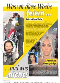 Titelbild der Ausgabe 29/2022 von Was wir diese Woche feiernern … … und was nicht!. Zeitschriften als Abo oder epaper bei United Kiosk online kaufen.
