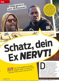Titelbild der Ausgabe 29/2022 von Schatz, dein Ex NERVT!. Zeitschriften als Abo oder epaper bei United Kiosk online kaufen.
