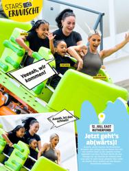 Titelbild der Ausgabe 30/2022 von STARS ERWISCHT. Zeitschriften als Abo oder epaper bei United Kiosk online kaufen.
