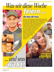 Titelbild der Ausgabe 30/2022 von Was wir diese Woche feiern … … und was nicht!. Zeitschriften als Abo oder epaper bei United Kiosk online kaufen.