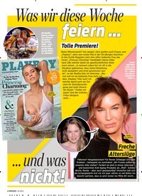 Titelbild der Ausgabe 34/2022 von Was wir diese Woche feiernern … … und was nicht!. Zeitschriften als Abo oder epaper bei United Kiosk online kaufen.