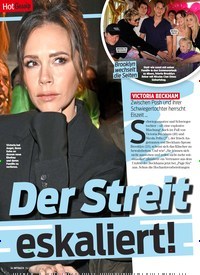 Titelbild der Ausgabe 34/2022 von Der Streit eskaliert!. Zeitschriften als Abo oder epaper bei United Kiosk online kaufen.