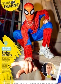 Titelbild der Ausgabe 35/2022 von STARS ERWISCHT. Zeitschriften als Abo oder epaper bei United Kiosk online kaufen.