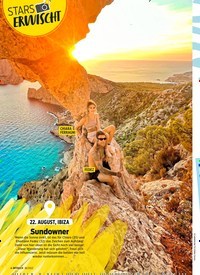 Titelbild der Ausgabe 36/2022 von STARS ERWISCHT. Zeitschriften als Abo oder epaper bei United Kiosk online kaufen.