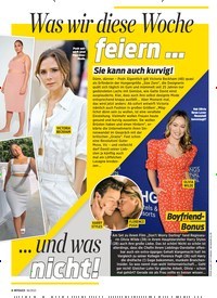 Titelbild der Ausgabe 36/2022 von Was wir diese Woche feiernern … … und was nicht!. Zeitschriften als Abo oder epaper bei United Kiosk online kaufen.