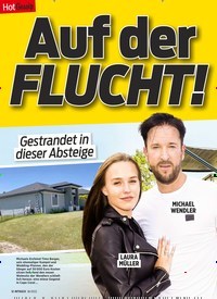 Titelbild der Ausgabe 36/2022 von Auf der FLUCHT!. Zeitschriften als Abo oder epaper bei United Kiosk online kaufen.