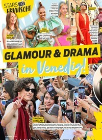 Titelbild der Ausgabe 38/2022 von GLAMOUR & DRAMA in Venedig!. Zeitschriften als Abo oder epaper bei United Kiosk online kaufen.