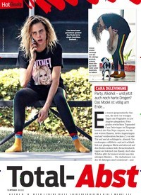 Titelbild der Ausgabe 38/2022 von Total-Absturz. Zeitschriften als Abo oder epaper bei United Kiosk online kaufen.