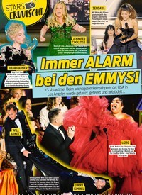 Titelbild der Ausgabe 39/2022 von Immer AL ARM bei den EMMYS!. Zeitschriften als Abo oder epaper bei United Kiosk online kaufen.